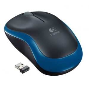 Ratón Inalámbrico Logitech M185/ Hasta 1000 DPI/ Azul - Imagen 1