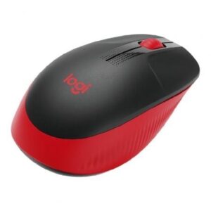Ratón Inalámbrico Logitech M190/ Hasta 1000 DPI/ Rojo - Imagen 1