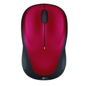 Ratón Inalámbrico Logitech M235/ Hasta 1000 DPI/ Rojo - Imagen 1