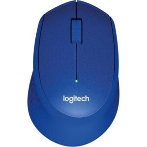 Ratón Inalámbrico Logitech M330 Silent Plus/ Hasta 1000 DPI/ Azul - Imagen 1
