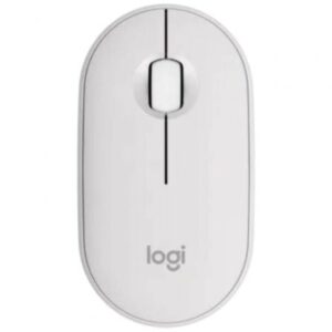 Ratón Inalámbrico Logitech Pebble 2 M350S/ Hasta 1000 DPI/ Blanco - Imagen 1