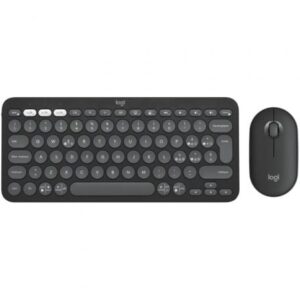 Teclado y Ratón Inalámbricos Logitech Pebble 2 Combo - Imagen 1