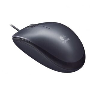 Ratón Logitech M90/ Hasta 1000 DPI/ Gris V2 - Imagen 1