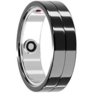 Anillo Inteligente Maxcom MR100 Talla 10/63/ Ø20.1mm/ Notificaciones/ Frecuencia Cardíaca/ Negro - Imagen 1