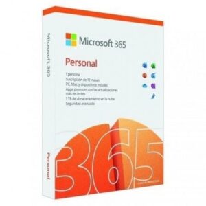Microsoft 365 Personal/ 1 Usuario/ 1 Año - Imagen 1