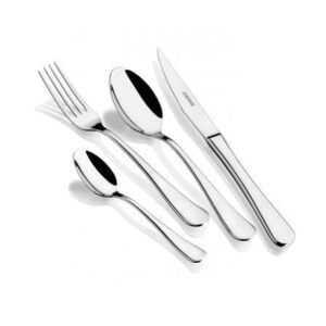 Pack 24 Cubiertos Monix M202974/ Acero inoxidable - Imagen 1