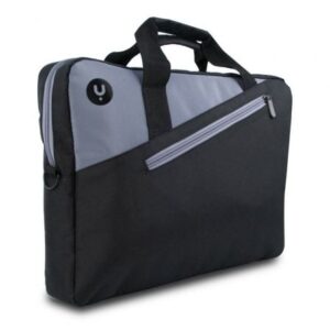 Maletín Monray Ginger para Portátiles hasta 14'/ Cinta para Trolley/ Negro - Imagen 1