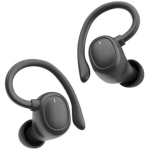 Auriculares Deportivos Bluetooth Muvit iO Smart True Wireless Sport ENC con estuche de carga/ Autonomía 6h/ Negros - Imagen 1