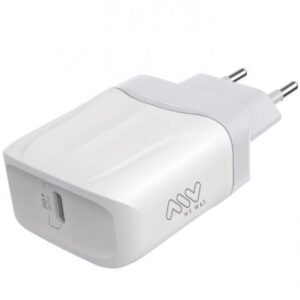 Cargador de Pared Myway MWACC0005/ 1xUSB Tipo-C/ 20W - Imagen 1
