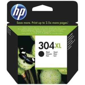 Cartucho de Tinta Original HP nº304 XL Alta Capacidad/ Negro - Imagen 1