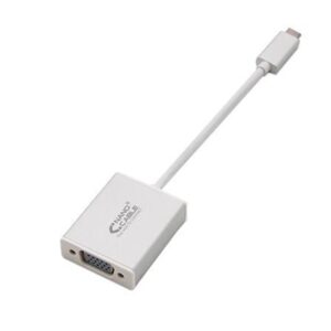 Cable Conversor Nanocable 10.16.4101/ USB Tipo-C Macho - VGA Hembra - Imagen 1