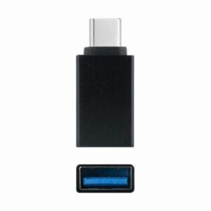 Adaptador USB 3.1 Nanocable 10.02.0010/ USB Hembra - USB Tipo-C Macho - Imagen 1