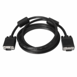 Cable SVGA Nanocable 10.15.0101/ VGA Macho - VGA Macho/ 1m/ Negro - Imagen 1