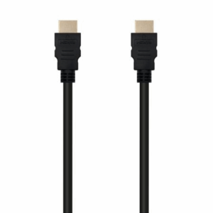 Cable HDMI 1.3b Nanocable 10.15.0302/ HDMI Macho - HDMI Macho/ 1.8m/ Negro - Imagen 1