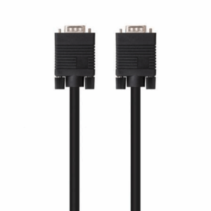 Cable SVGA Nanocable 10.15.1302/ VGA Macho - VGA Macho/ 1.8m/ Negro - Imagen 1