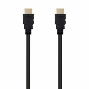 Cable HDMI 1.4 Nanocable 10.15.1702/ HDMI Macho - HDMI Macho/ 1.8m/ Negro - Imagen 1