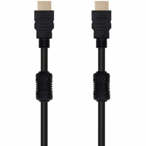 Cable HDMI 1.4 Nanocable 10.15.1810/ HDMI Macho - HDMI Macho/ 10m/ Negro - Imagen 1