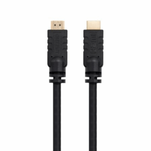 Cable HDMI Nanocable 10.15.1830/ HDMI Macho - HDMI Macho/ 30m/ Negro - Imagen 1