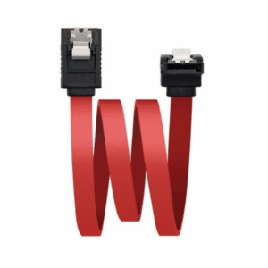 Cable SATA Nanocable 10.18.0301/ SATA Hembra - SATA Hembra/ 50cm/ Rojo - Imagen 1