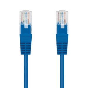 Cable de Red RJ45 UTP Nanocable 10.20.0402-BL Cat.6/ 2m/ Azul - Imagen 1