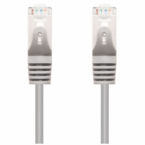 Cable de Red RJ45 FTP Nanocable 10.20.0801/ Cat.6/ 1m/ Gris - Imagen 1