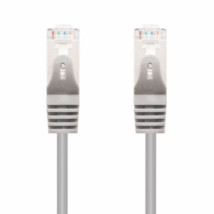Cable de Red RJ45 FTP Nanocable 10.20.0810 Cat.6/ 10m/ Gris - Imagen 1