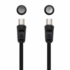 Cable de Antena TV Nanocable 10.26.0202/ 3C-2V Macho - 3C-2V Hembra - Imagen 1