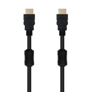Cable HDMI 1.4 Nanocable 10.15.1802/ HDMI Macho - HDMI Macho/ 1.8m/ Negro - Imagen 1