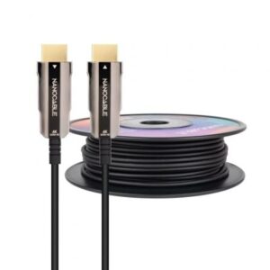 Cable HDMI 2.0 AOC 4K Nanocable 10.15.2030/ HDMI Macho - HDMI Macho/ 30m/ Negro - Imagen 1
