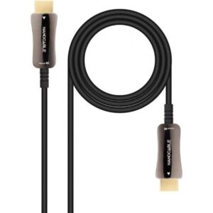 Cable HDMI 2.1 AOC 8K Nanocable 10.15.2115/ HDMI Macho - HDMI Macho/ 15m/ Negro - Imagen 1