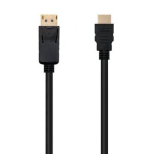 Cable Conversor Nanocable 10.15.4310/ Displayport Macho - HDMI Macho/ 10m/ Negro - Imagen 1