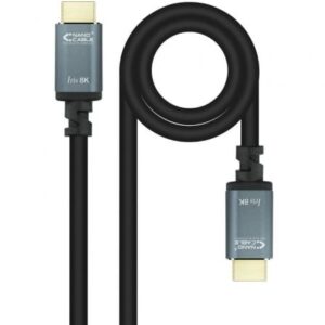 Cable HDMI 2.1 IRIS 8K Nanocable 10.15.8005/ HDMI Macho - HDMI Macho/ 5m/ Negro - Imagen 1
