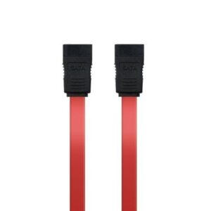 Cable SATA Nanocable 10.18.0101-OEM/ SATA Hembra - SATA Hembra/ 50cm/ Rojo - Imagen 1