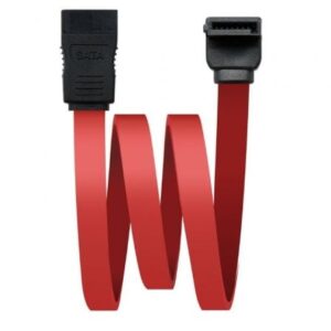 Cable SATA Nanocable 10.18.0202-OEM/ SATA Hembra - SATA Hembra/ 50cm/ Rojo - Imagen 1