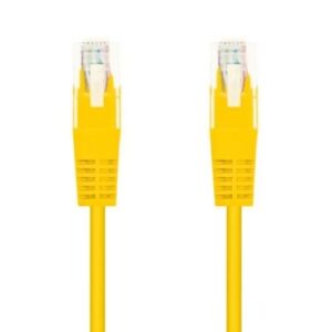 Cable de Red RJ45 UTP Nanocable 10.20.0403-Y Cat.6/ 3m/ Amarillo - Imagen 1