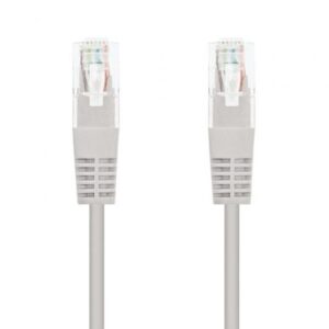 Cable de Red RJ45 UTP Nanocable 10.20.0430 Cat.6/ 30m/ Gris - Imagen 1