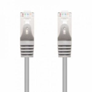 Cable de Red RJ45 FTP Nanocable 10.20.0803 Cat.6/ 3m/ Gris - Imagen 1