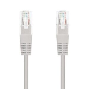 Cable de Red RJ45 UTP Nanocable 10.20.1300 Cat.6/ 50cm/ Gris - Imagen 1