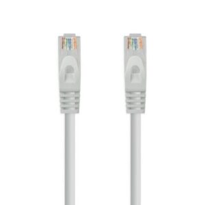 Cable de Red RJ45 UTP Nanocable 10.20.1801 Cat.6A/ 1m/ Gris - Imagen 1