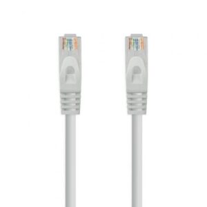 Cable de Red RJ45 UTP Nanocable 10.20.1802 Cat.6A/ 2m/ Gris - Imagen 1