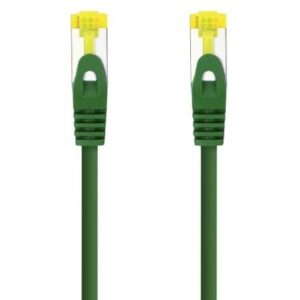 Cable de Red RJ45 SFTP Nanocable 10.20.1900-L25-GR Cat.6A/ LSZH/ 25cm/ Verde - Imagen 1