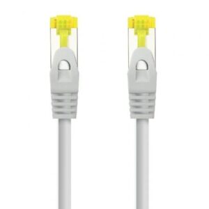 Cable de Red RJ45 SFTP Nanocable 10.20.1900-L25 Cat.6A/ LSZH/ 25cm/ Gris - Imagen 1