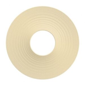 Bobina de Cable de Teléfono 4C Nanocable 10.32.1002-OEM/ 100m/ Beige - Imagen 1