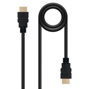 Cable HDMI 1.4 Nanocable 10.15.1701/ HDMI Macho - HDMI Macho/ 1.5m/ Negro - Imagen 1