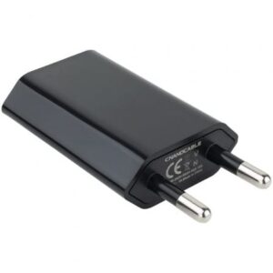 Cargador de Pared Nanocable 10.10.2002/ 1xUSB/ 5W - Imagen 1