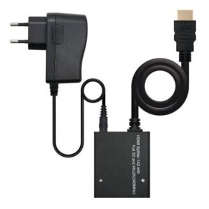 Duplicador HDMI Nanocable 10.25.3502/ HDMI Macho - 2x HDMI Hembra - Imagen 1