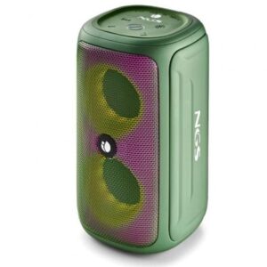 Altavoz con Bluetooth NGS Roller Beast/ 32W/ 2.0/ Verde - Imagen 1