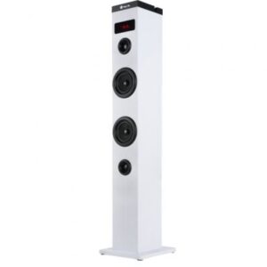 Torre de Sonido con Bluetooth NGS SKY CHARM/ 50W/ 2.0/ Blanca - Imagen 1
