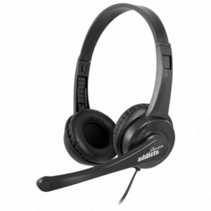 Auriculares NGS VOX505 USB/ con Micrófono/ USB/ Negros - Imagen 1
