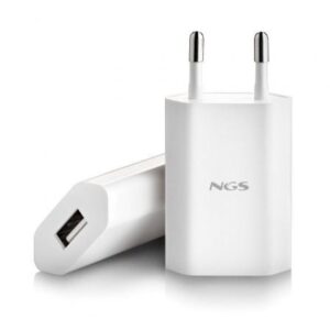 Cargador de Pared NGS Bucket Ace/ 1xUSB/ 5W - Imagen 1